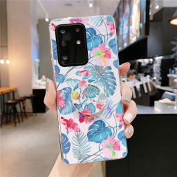 ART HOLD Védőburkolat Samsung Galaxy A51 MONSTERA
