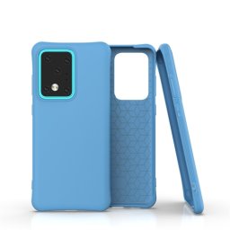 RUBBER Gumi borítás Samsung Galaxy S20 Ultra kék fény