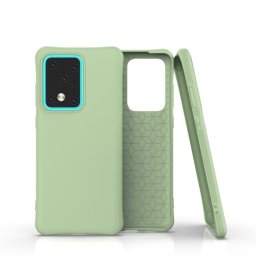 RUBBER Samsung Galaxy S20 Ultra zöld gumiborítás