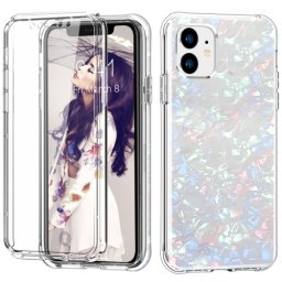 DUAL ART tartós borítás Apple iPhone 11 Pro Max SHELL PATTERN