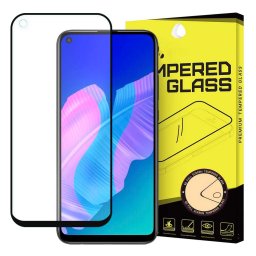 3D Edzett üveg Huawei P40 Lite E fekete