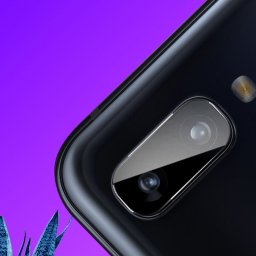 Edzett üveg Samsung Galaxy Z Flip kamerához