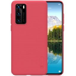 NILLKIN FROSTED Huawei P40 piros