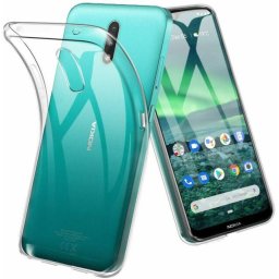 Szilikon borítás Nokia 2.3 átlátszó