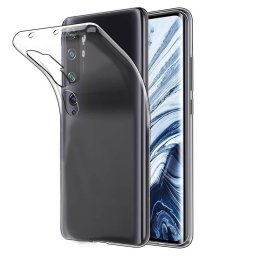 Szilikon burkolat Xiaomi Mi 10 / Mi 10 Pro átlátszó