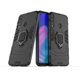 STRONG védőburkolat Huawei P40 Lite E fekete