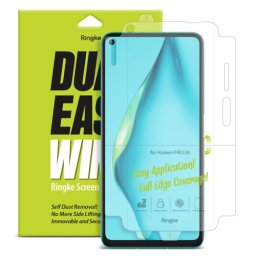 RINGKE DUAL EASY 2x védőfólia Huawei P40 Lite készülékhez