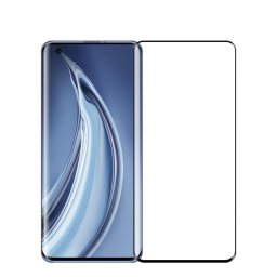 3D edzett üveg Xiaomi Mi 10 Pro fekete