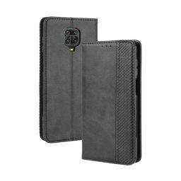 BUSINESS Wallet tok Xiaomi Redmi Note 9S / Note 9 Pro fekete
