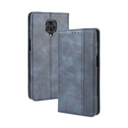 BUSINESS Wallet tok Xiaomi Redmi Note 9S / Note 9 Pro kék