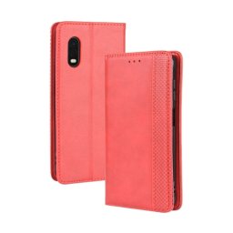 BUSINESS Pénztárcavédő Samsung Galaxy Xcover Pro piros