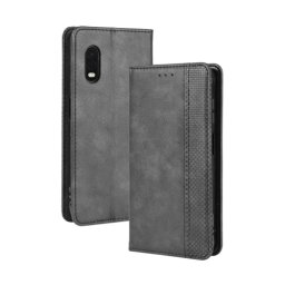 BUSINESS pénztárcavédő Samsung Galaxy Xcover Pro fekete