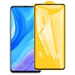 3D edzett üveg Huawei P Smart Pro fekete