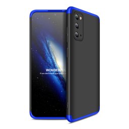 360° védőburkolat Samsung Galaxy S20 fekete-kék