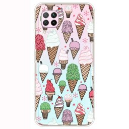 ART Szilikon huzat Huawei P40 Lite ICE CREAM