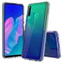 SHOCK Extra strapabíró burkolat Huawei P40 Lite E átlátszó