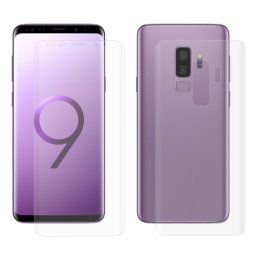 P RED védőfólia + HÁTSÓ Samsung Galaxy S9 Plus