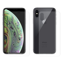 Védőfólia P RED to + REAR Apple iPhone X S Max