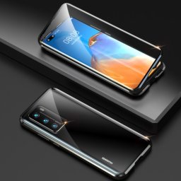 Mágneses borítás 360 Huawei P40 fekete