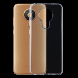 Nokia 5.3 szilikon átlátszó tok