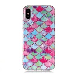 ART Szilikon borítás Apple iPhone X S Max FISH SCALE
