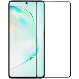 3D edzett üveg Samsung Galaxy S10 Lite fekete