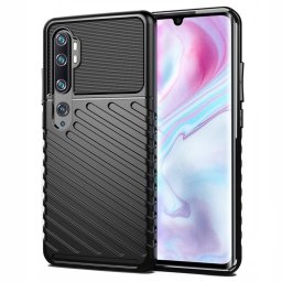 THUNDER Védőburkolat Samsung Galaxy Note 10 fekete