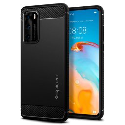 SPIGEN ARMOR borító Huawei P40 fekete