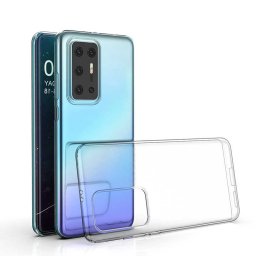Szilikon burkolat Huawei P40 Pro átlátszó
