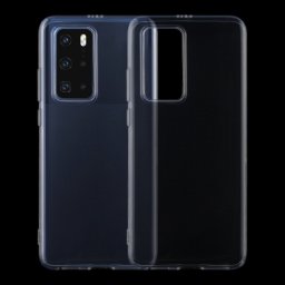 Szilikon burkolat Huawei P40 átlátszó