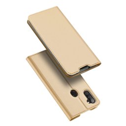 DUX pénztárcavédő Samsung Galaxy A11 / M11 arany