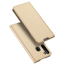 DUX pénztárcavédő Samsung Galaxy A21 arany