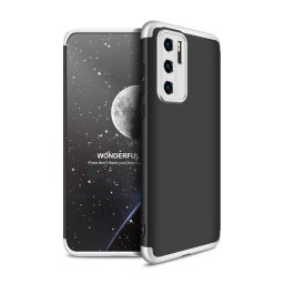 360° védőburkolat Huawei P40 fekete-ezüst