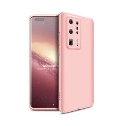 360° védőburkolat Huawei P40 Pro rózsaszín