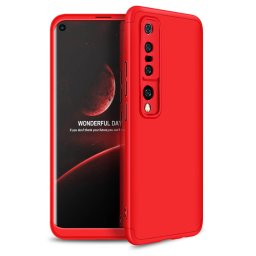 360° védőburkolat Xiaomi Mi 10 piros