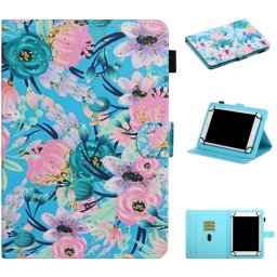 UNIVERZÁLIS FIP CASE 10" PINK FLOWER