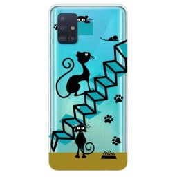 ART Szilikon borítás Samsung Galaxy A31 CAT