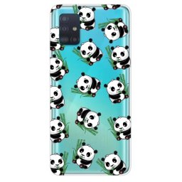 ART Szilikon borítás Samsung Galaxy A31 PANDA