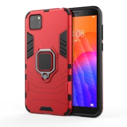 STRONG védőburkolat Huawei Y5p piros