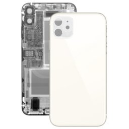 Hátlap (akkumulátorfedél) Apple iPhone 11 fehér