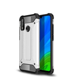 TOUGH védőburkolat Huawei P Smart 2020 ezüst