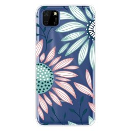 ART Szilikon huzat Huawei Y5p FLOWER
