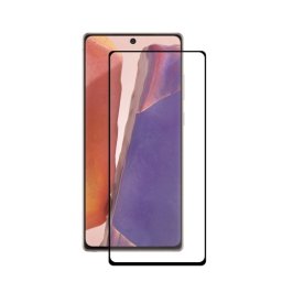 3D edzett üveg Samsung Galaxy Note 20 fekete