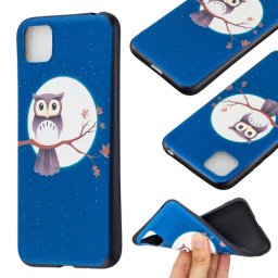 ART Szilikon borítás Huawei Y5p OWL