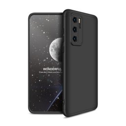 360° védőburkolat Huawei P40 fekete