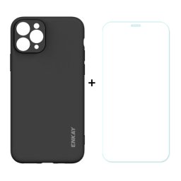ENKAY tok + edzett üveg Apple iPhone 11 Pro fekete