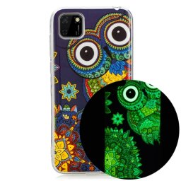 ART TPU Világító burkolat Huawei Y5p OWL