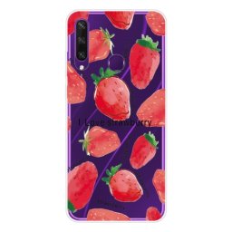 ART Szilikon huzat Huawei Y6p STRAWBERRY