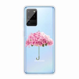 ART Szilikon huzat Samsung Galaxy Note 20 FLOWER ESERNYŐ
