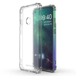 AIRBAG Extra strapabíró Huawei P40 Lite E átlátszó burkolat